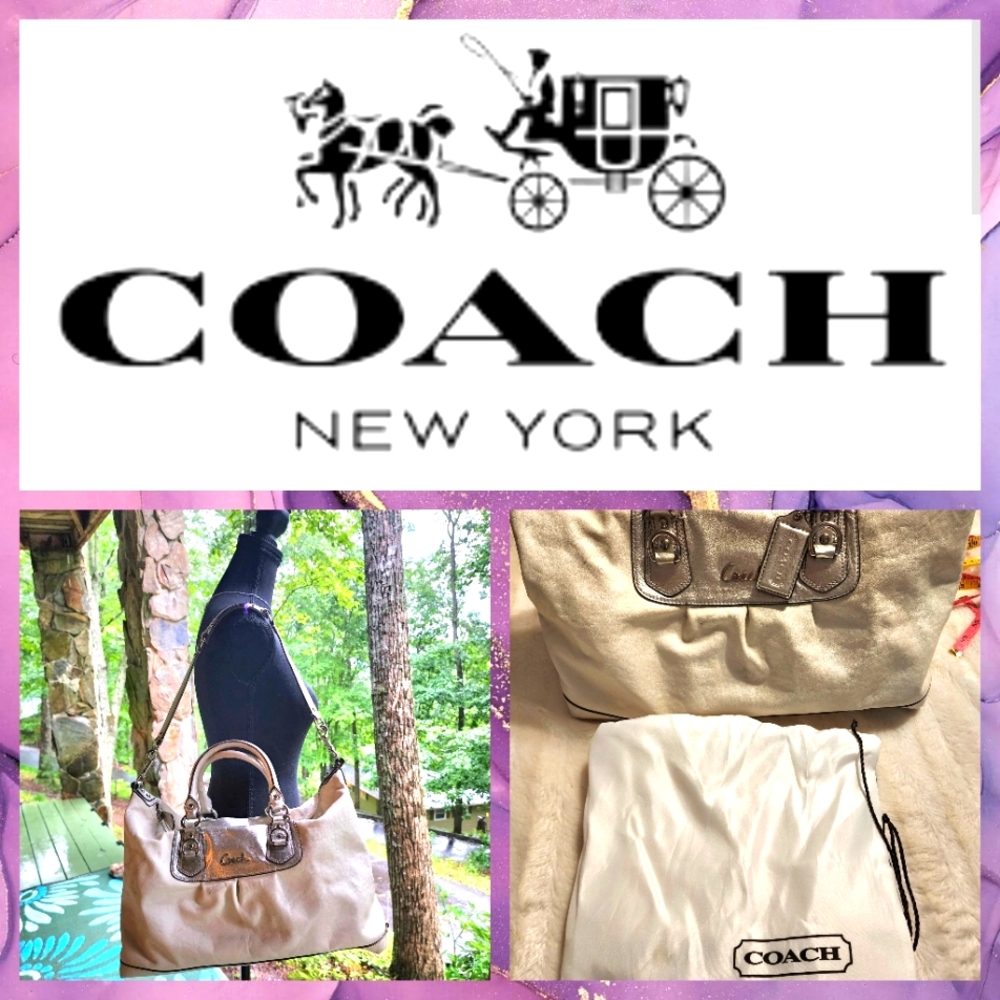 COACH authentic Slouch purse